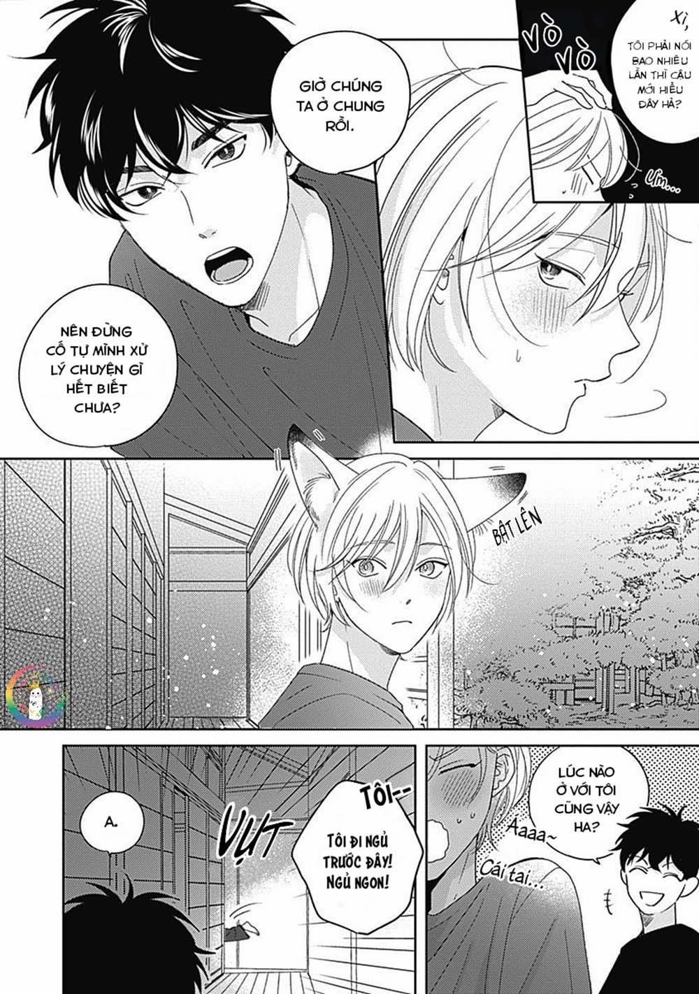 manhwax10.com - Truyện Manhwa Yakimochi wa kitsuneiro (END) Chương 4 Trang 5