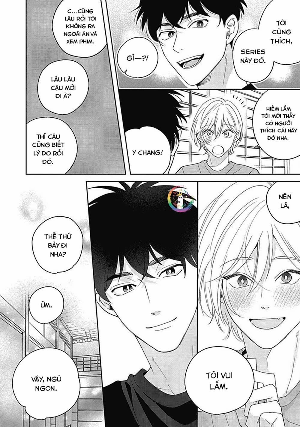 manhwax10.com - Truyện Manhwa Yakimochi wa kitsuneiro (END) Chương 4 Trang 9