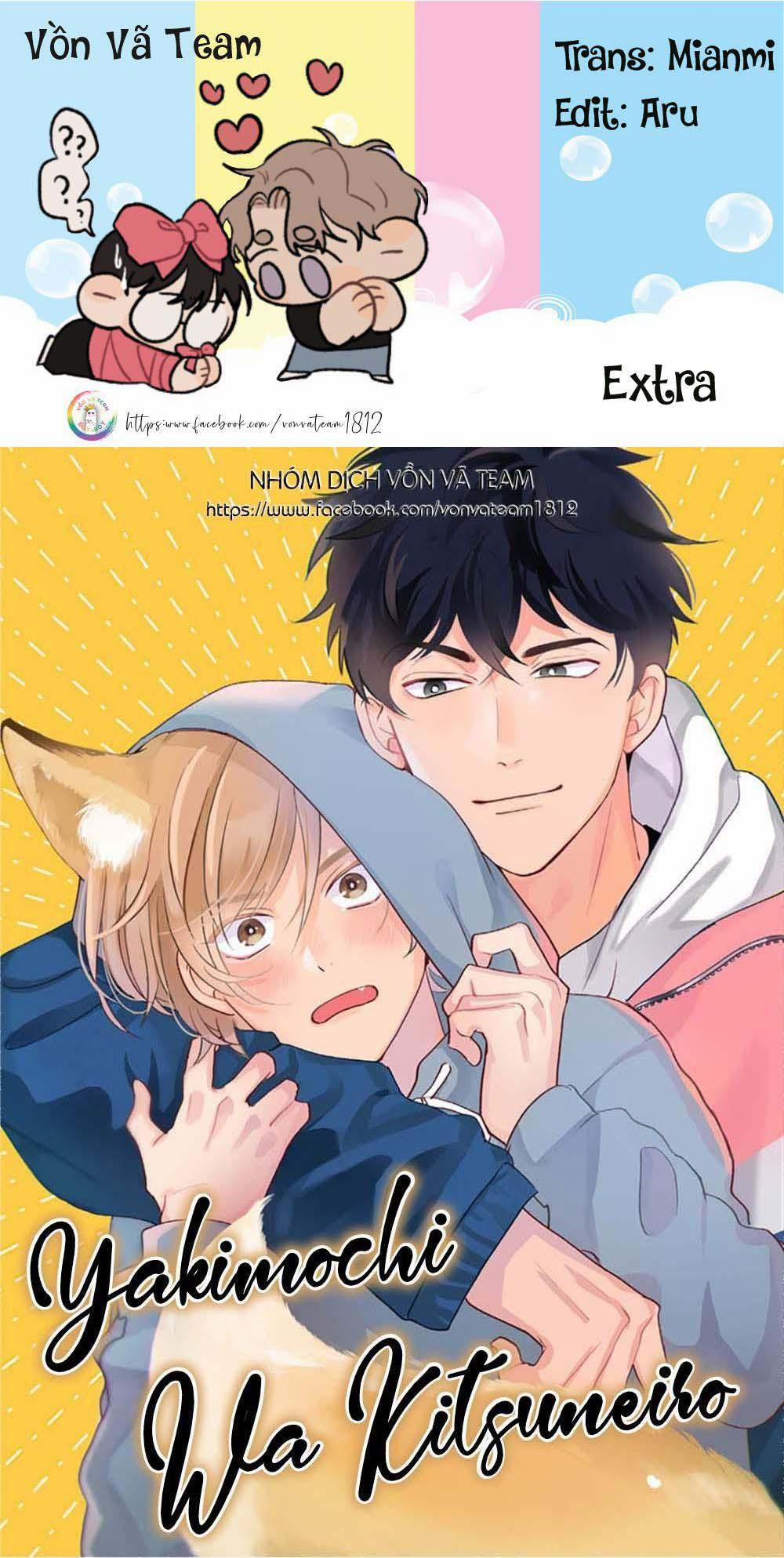 manhwax10.com - Truyện Manhwa Yakimochi wa kitsuneiro (END) Chương 5 5 Extra Trang 1