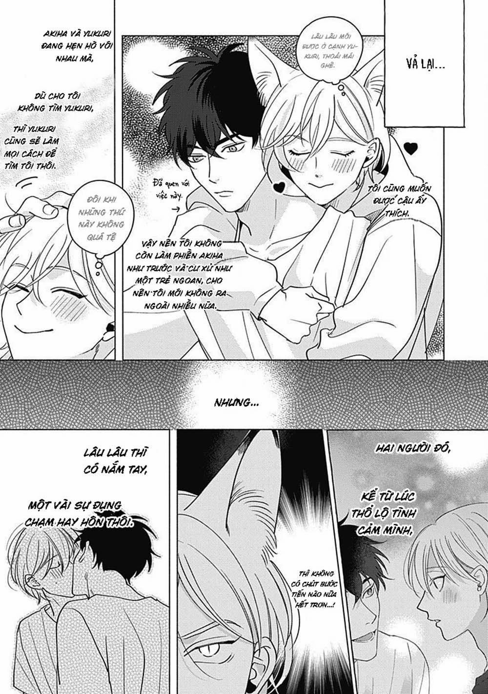 manhwax10.com - Truyện Manhwa Yakimochi wa kitsuneiro (END) Chương 5 5 Extra Trang 3