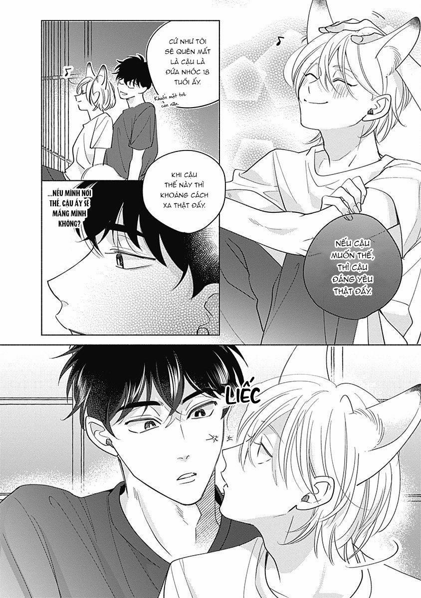 manhwax10.com - Truyện Manhwa Yakimochi wa Kitsuneiroo Chương 3 Trang 30