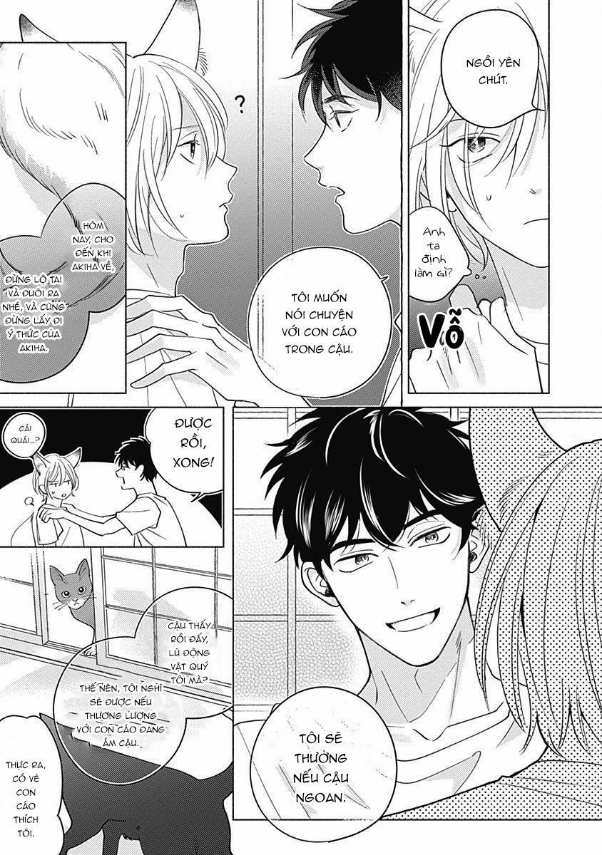 manhwax10.com - Truyện Manhwa Yakimochi wa Kitsuneiroo Chương 3 Trang 7