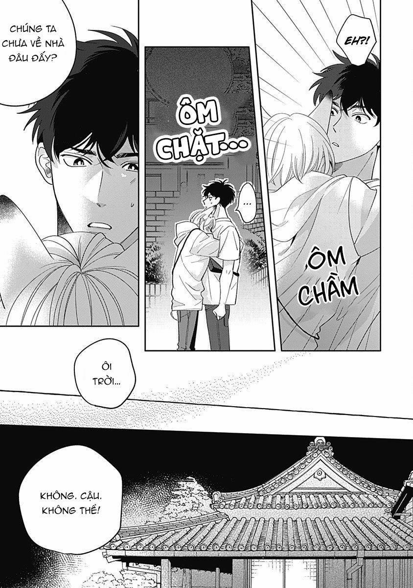 manhwax10.com - Truyện Manhwa Yakimochi wa Kitsuneiroo Chương 4 Trang 20