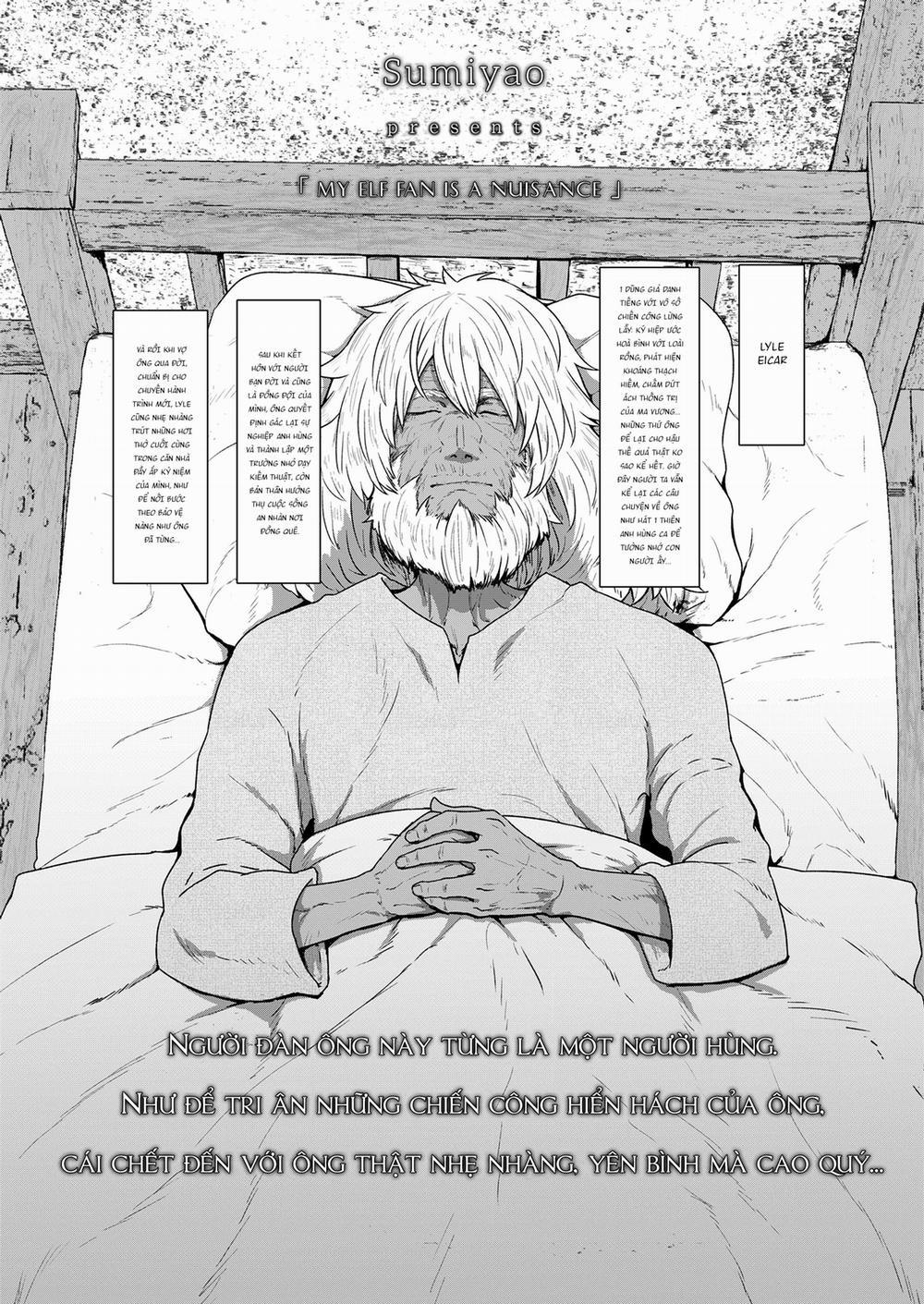 manhwax10.com - Truyện Manhwa Yakkai na Fan Elf Chương Oneshot Trang 2