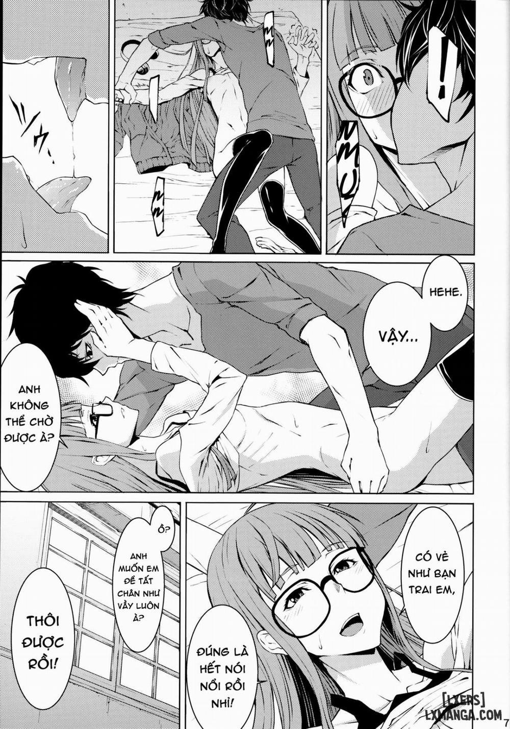 manhwax10.com - Truyện Manhwa Yakoudou de 1 MORE Doing 1 More at Night Chương Oneshot Trang 6