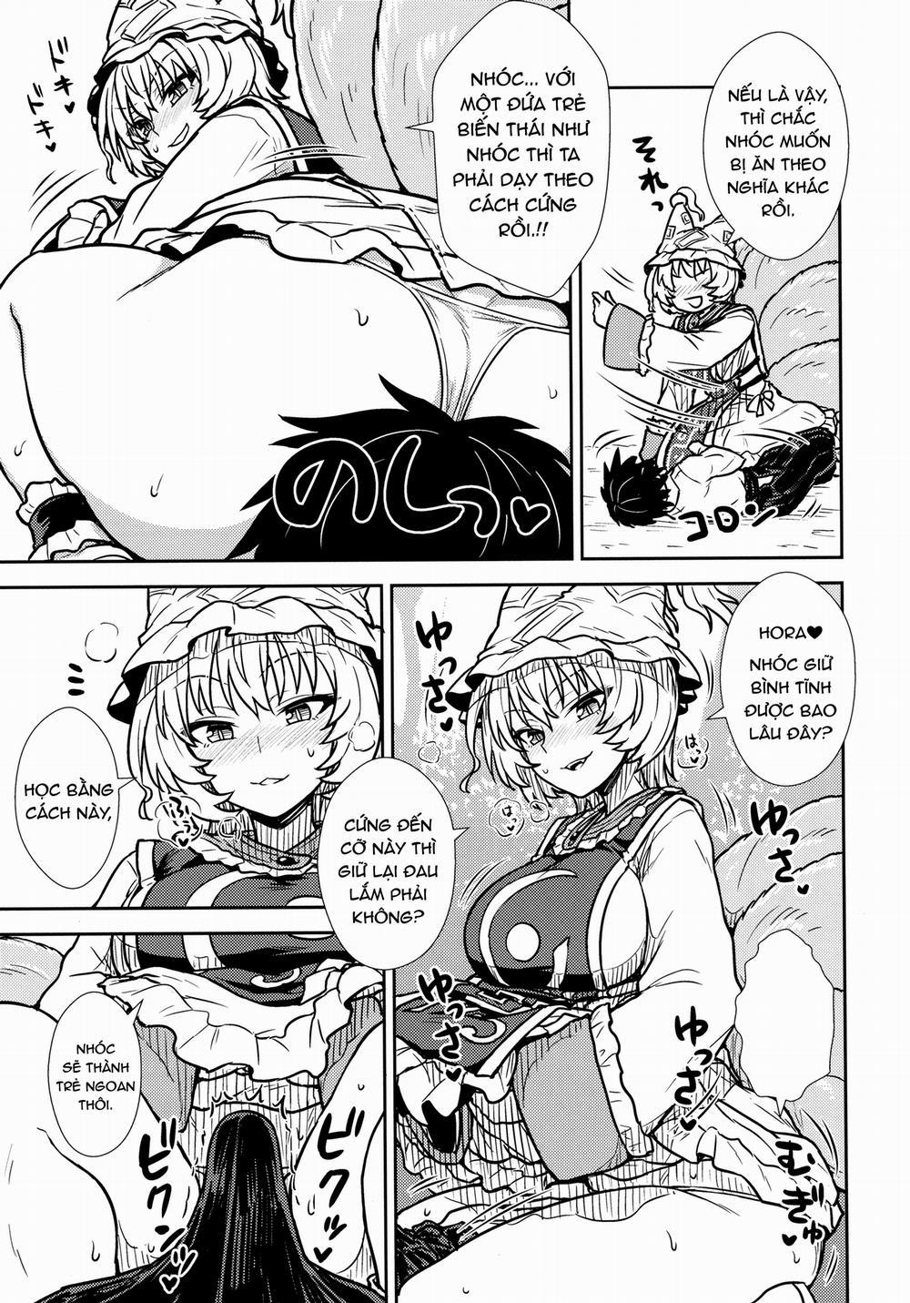 manhwax10.com - Truyện Manhwa Yakumo Ran no Kyouikuteki Shidou (Touhou Project) Chương Oneshot Trang 11