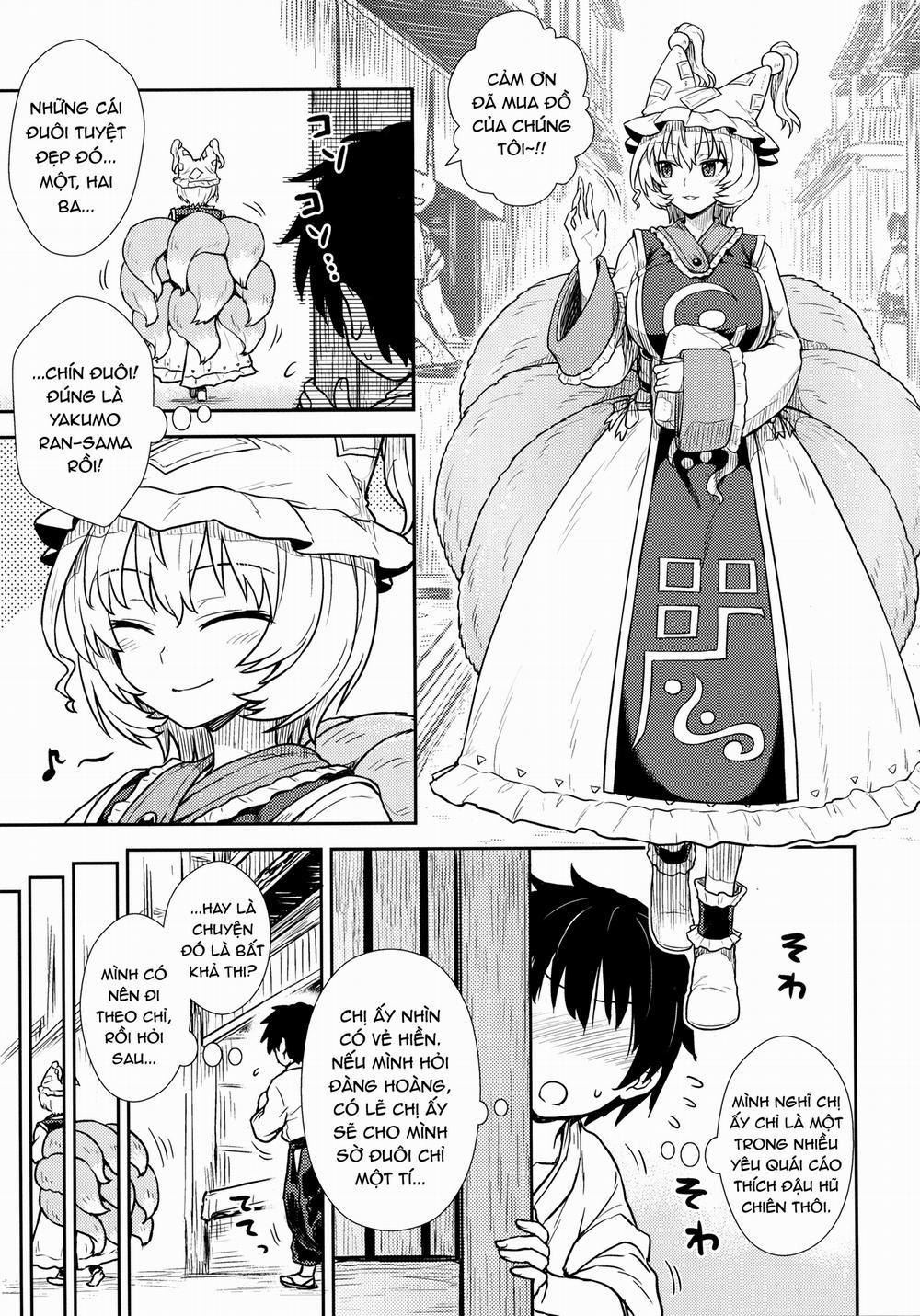 manhwax10.com - Truyện Manhwa Yakumo Ran no Kyouikuteki Shidou (Touhou Project) Chương Oneshot Trang 3