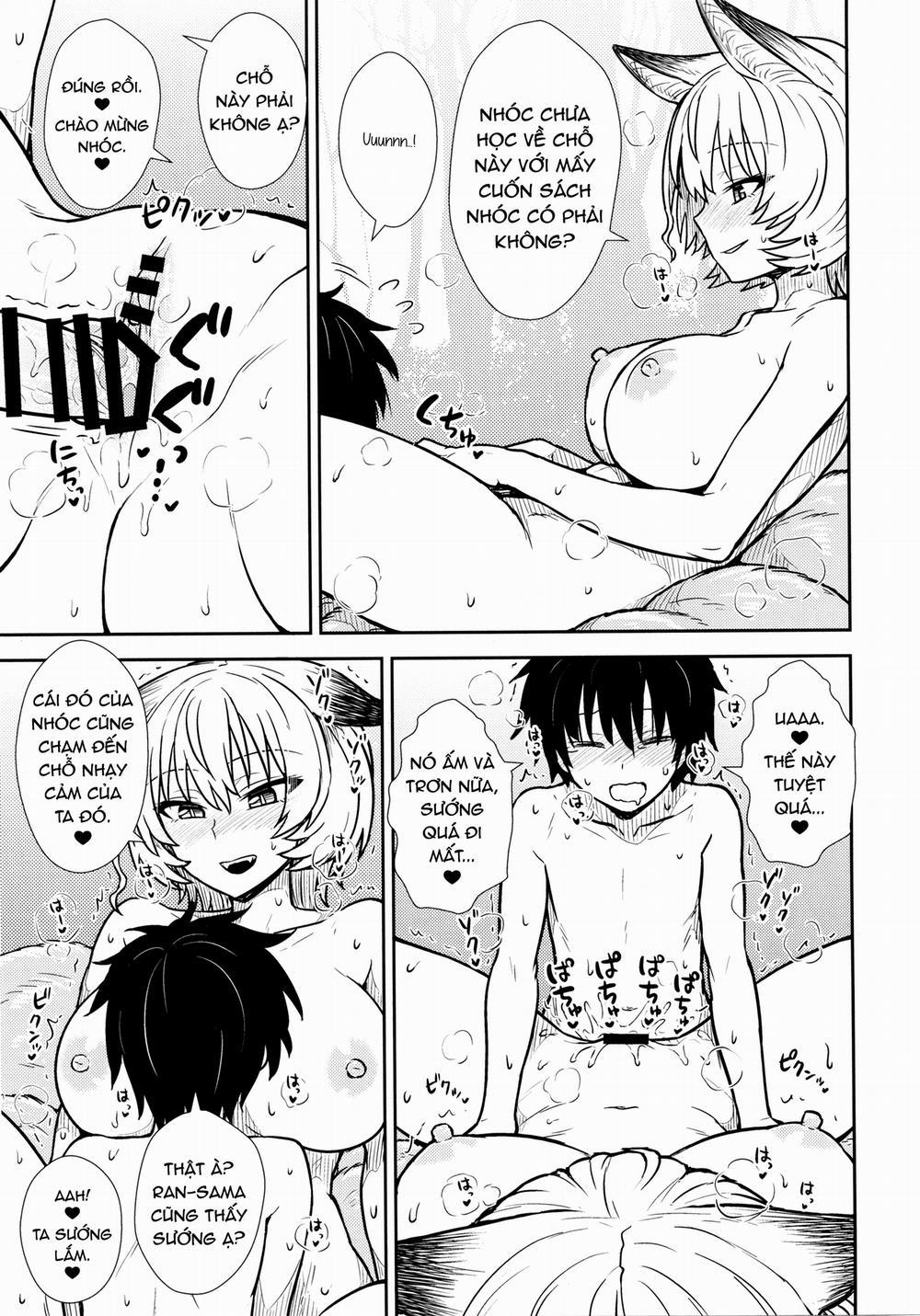 manhwax10.com - Truyện Manhwa Yakumo Ran no Kyouikuteki Shidou (Touhou Project) Chương Oneshot Trang 21