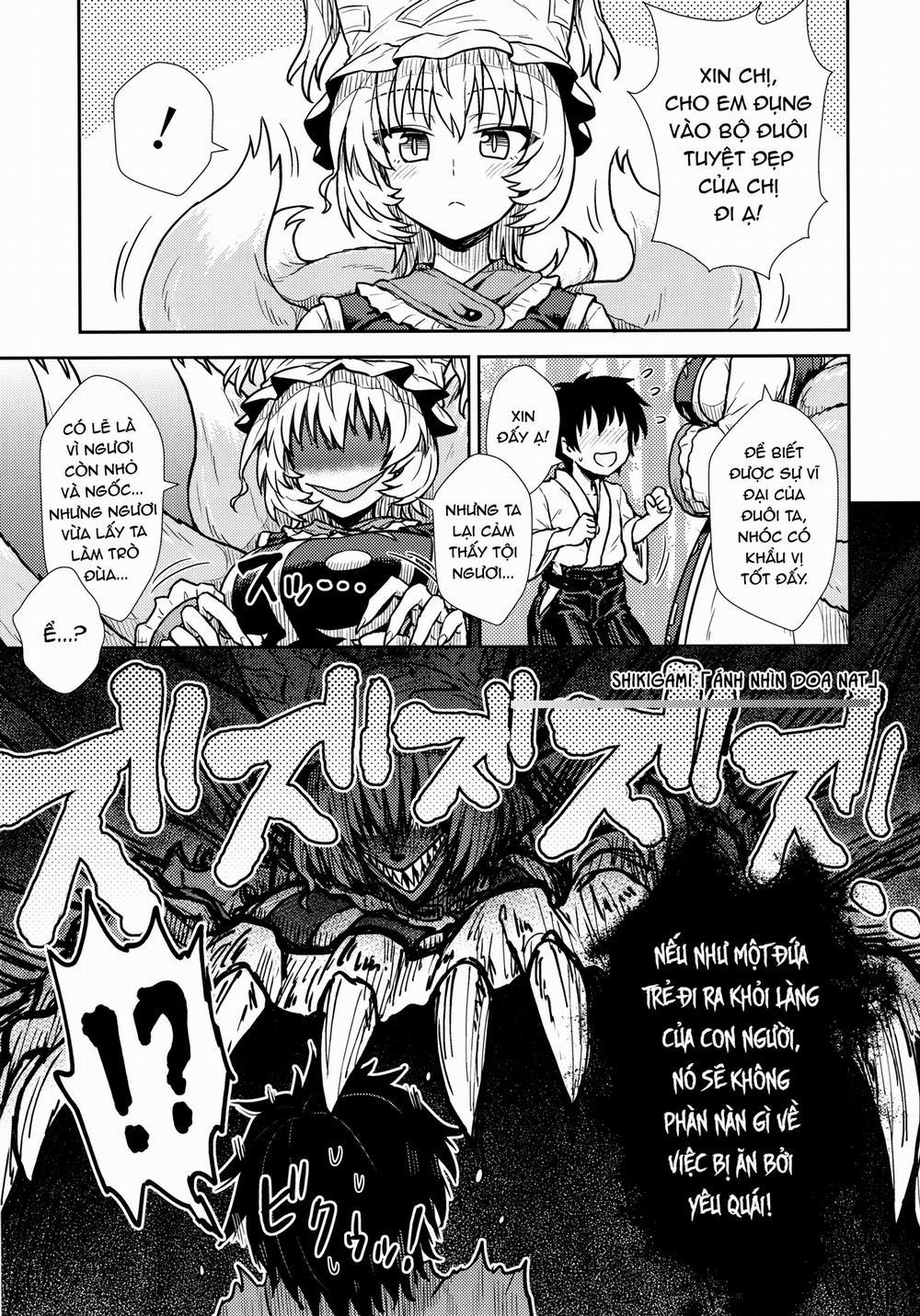 manhwax10.com - Truyện Manhwa Yakumo Ran no Kyouikuteki Shidou (Touhou Project) Chương Oneshot Trang 5