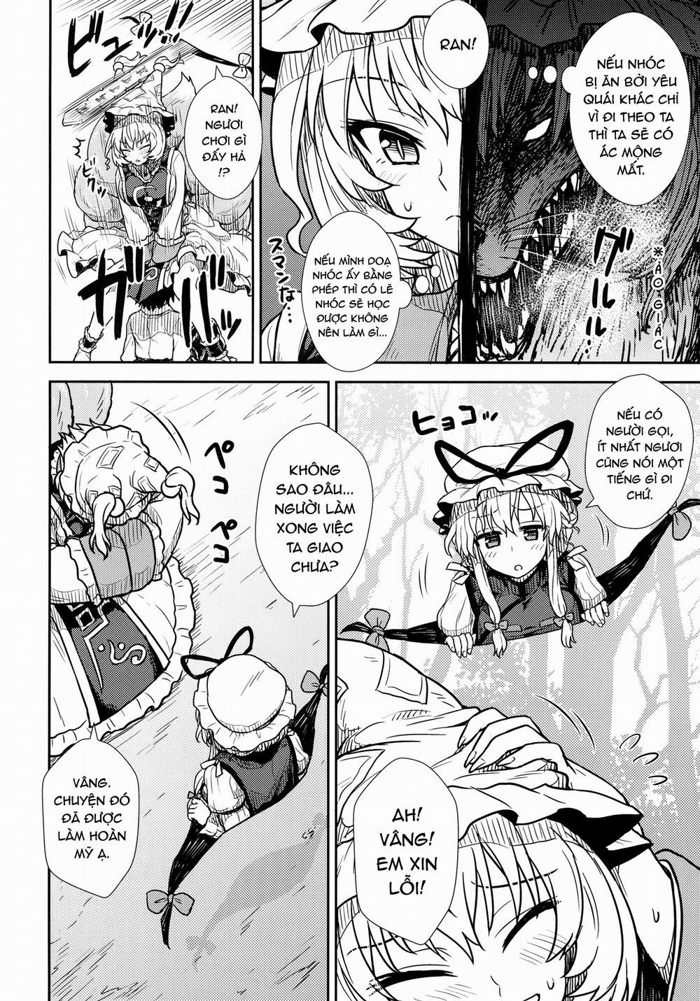 manhwax10.com - Truyện Manhwa Yakumo Ran no Kyouikuteki Shidou (Touhou Project) Chương Oneshot Trang 6