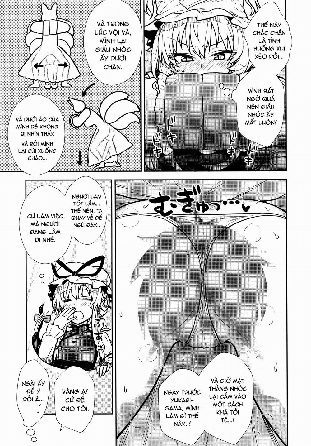 manhwax10.com - Truyện Manhwa Yakumo Ran no Kyouikuteki Shidou (Touhou Project) Chương Oneshot Trang 7