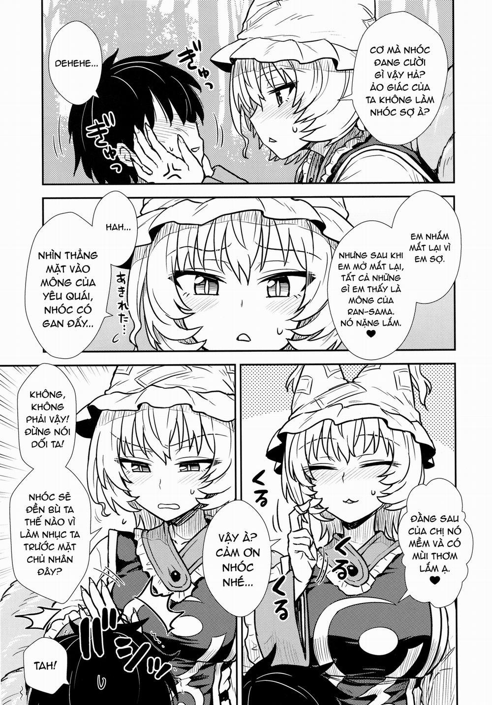 manhwax10.com - Truyện Manhwa Yakumo Ran no Kyouikuteki Shidou (Touhou Project) Chương Oneshot Trang 9