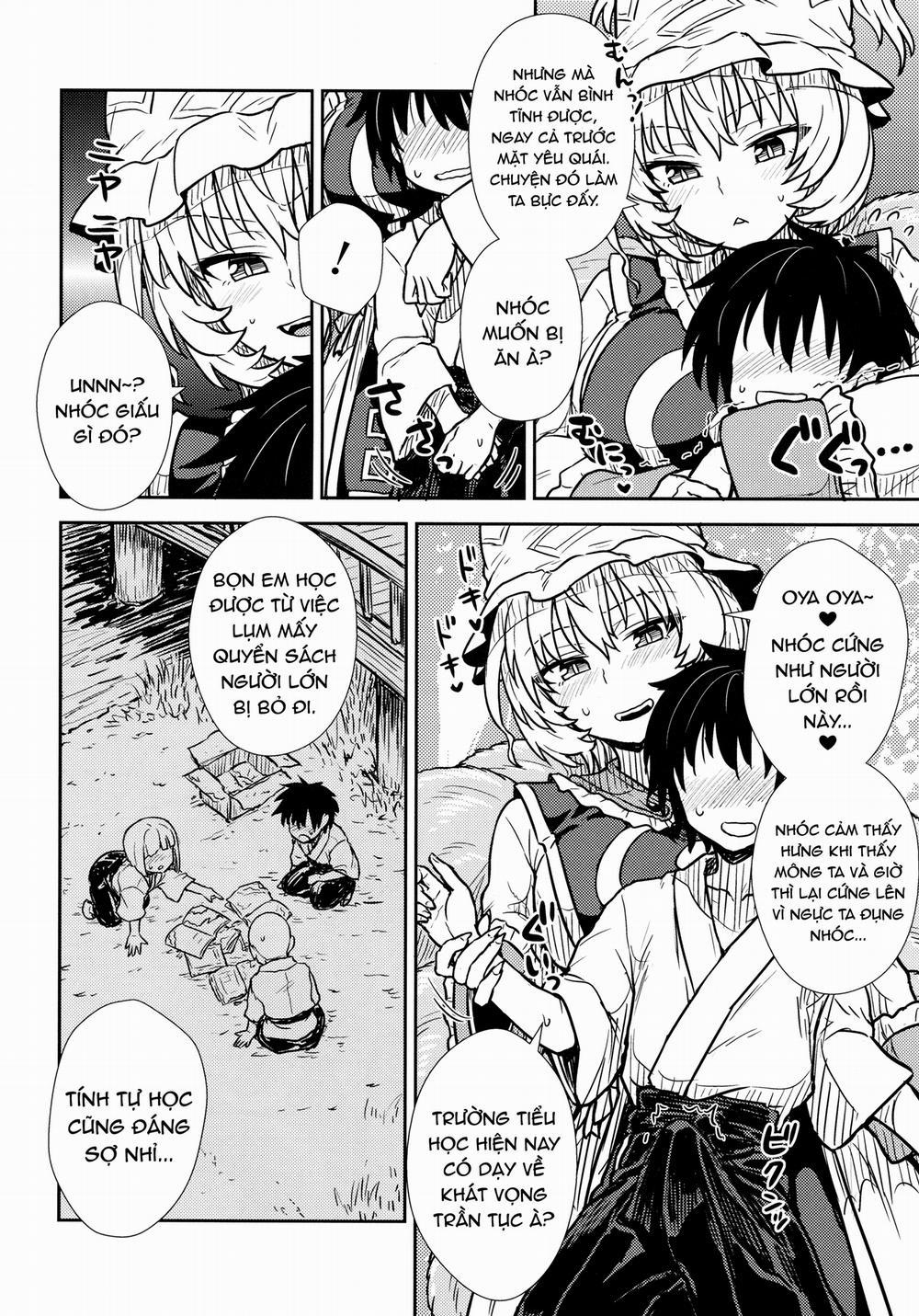 manhwax10.com - Truyện Manhwa Yakumo Ran no Kyouikuteki Shidou (Touhou Project) Chương Oneshot Trang 10