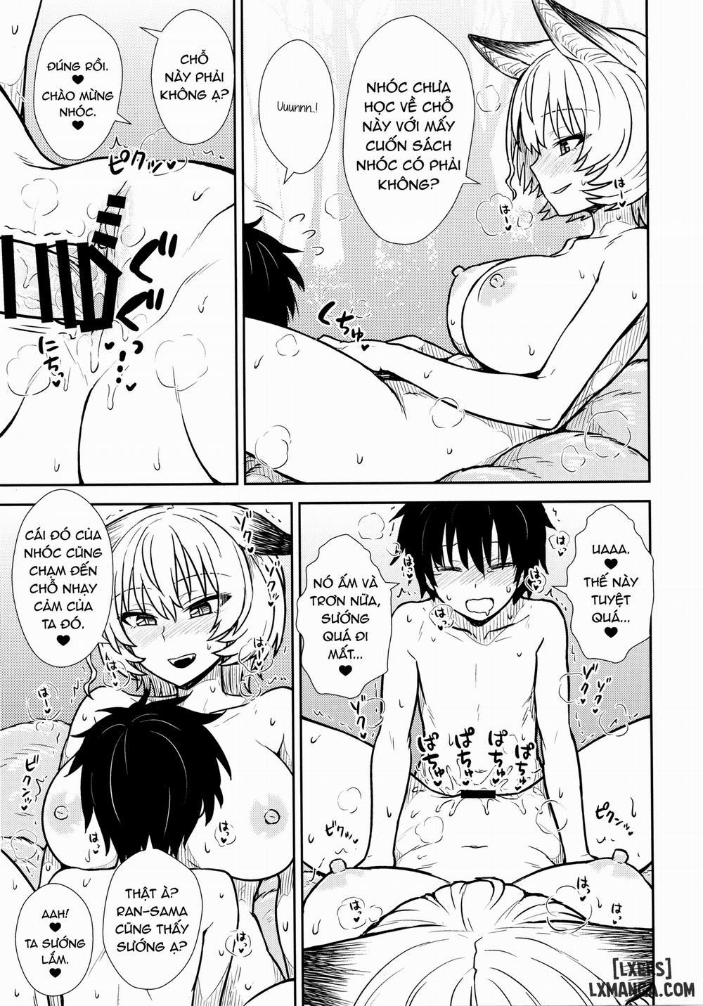 manhwax10.com - Truyện Manhwa Yakumo Ran no Kyouikuteki Shidou Chương Oneshot Trang 20