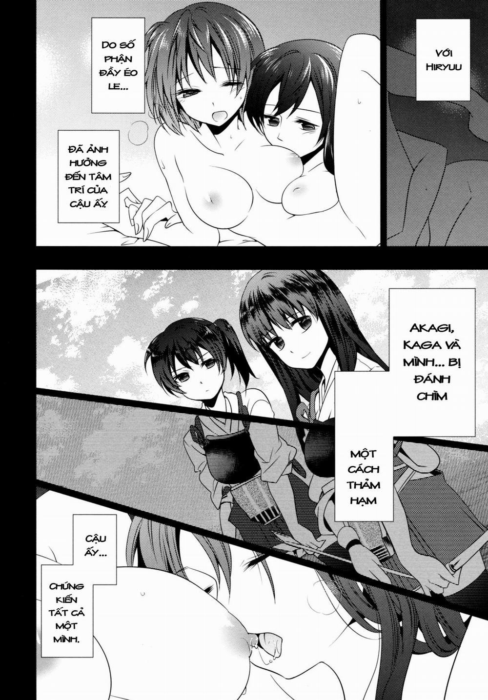 manhwax10.com - Truyện Manhwa Yakumyaku Awase (Kancolle) Chương Oneshot Trang 12