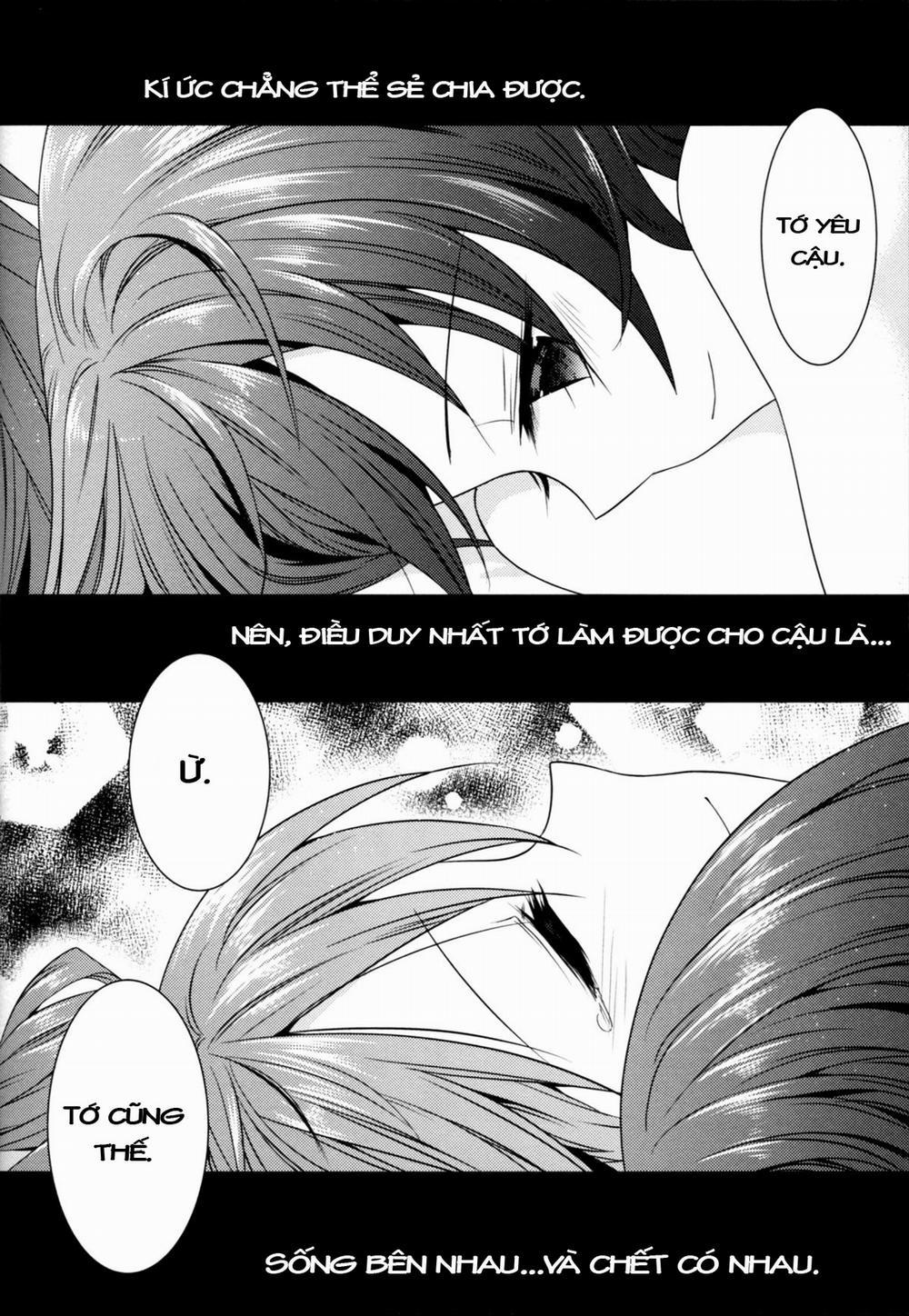 manhwax10.com - Truyện Manhwa Yakumyaku Awase (Kancolle) Chương Oneshot Trang 18