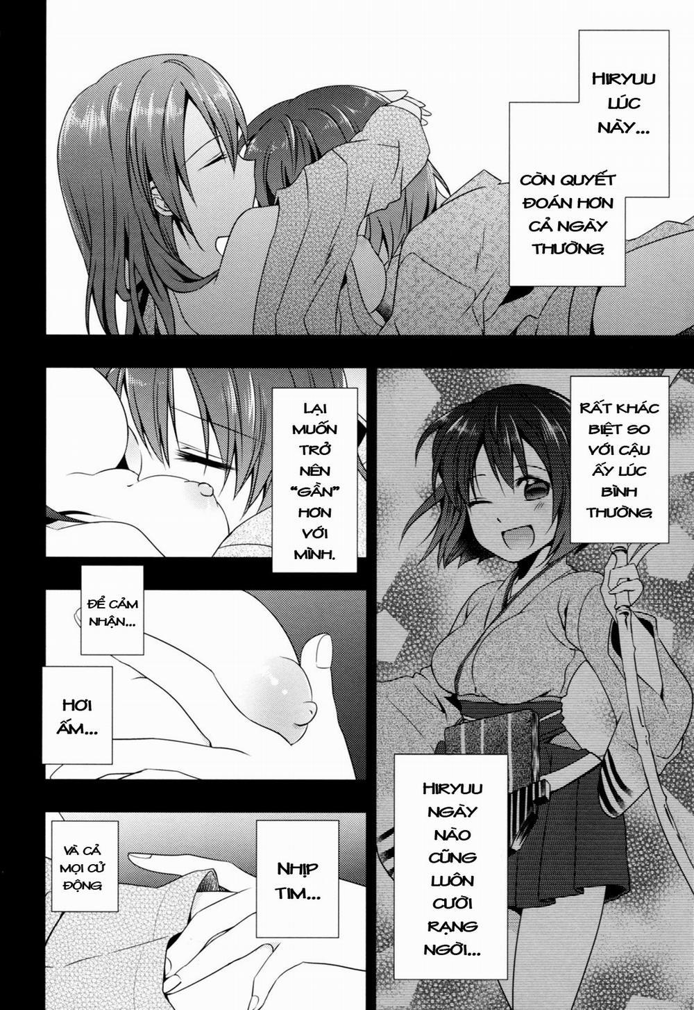 manhwax10.com - Truyện Manhwa Yakumyaku Awase (Kancolle) Chương Oneshot Trang 8