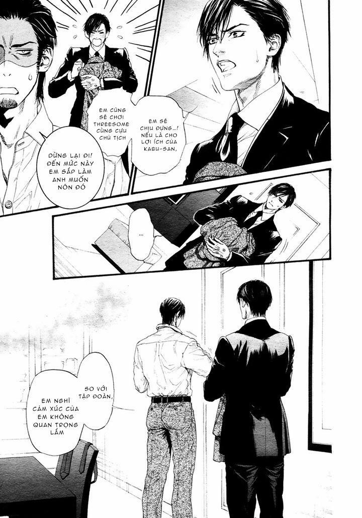 manhwax10.com - Truyện Manhwa YAKUZA Làm Tình Chương 3 Trang 13