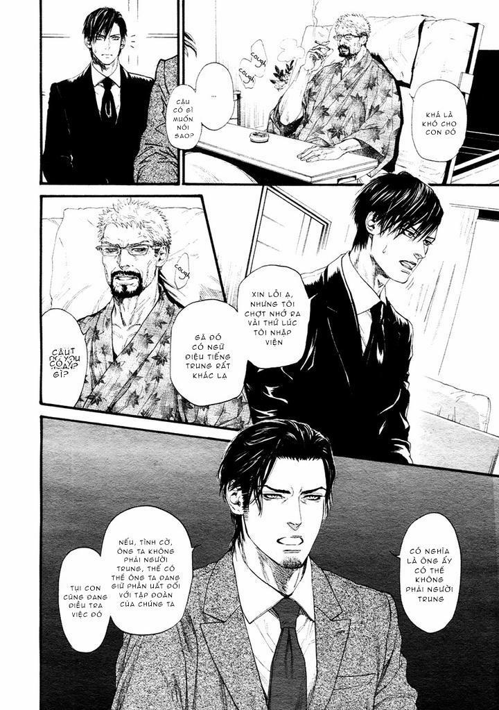 manhwax10.com - Truyện Manhwa YAKUZA Làm Tình Chương 3 Trang 4