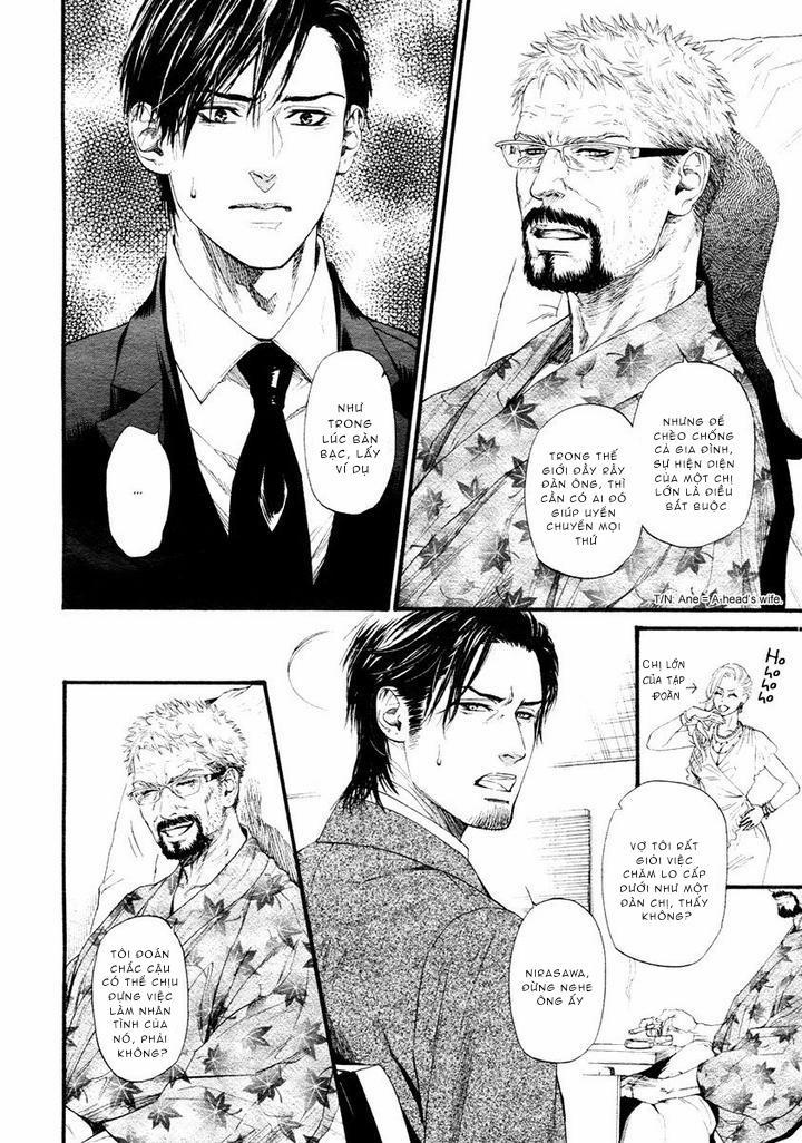 manhwax10.com - Truyện Manhwa YAKUZA Làm Tình Chương 3 Trang 8