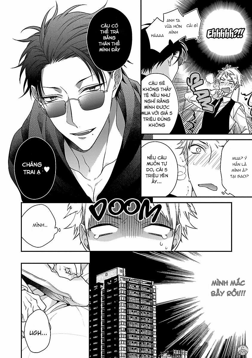 manhwax10.com - Truyện Manhwa Yakuza-sama no Omocha Chương 1 Trang 18