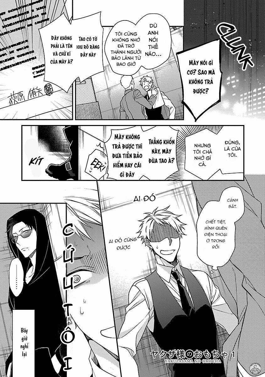 manhwax10.com - Truyện Manhwa Yakuza-sama no Omocha Chương 1 Trang 5