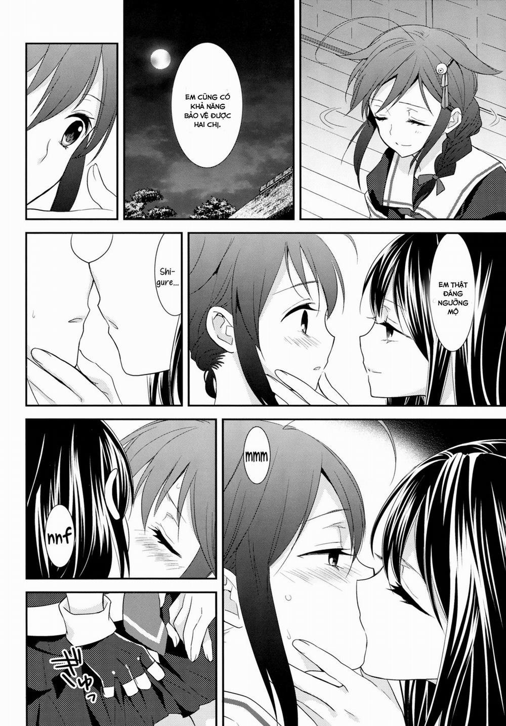 manhwax10.com - Truyện Manhwa Yama Shigure (Kantai Collection -KanColle-) Chương Oneshot Trang 11