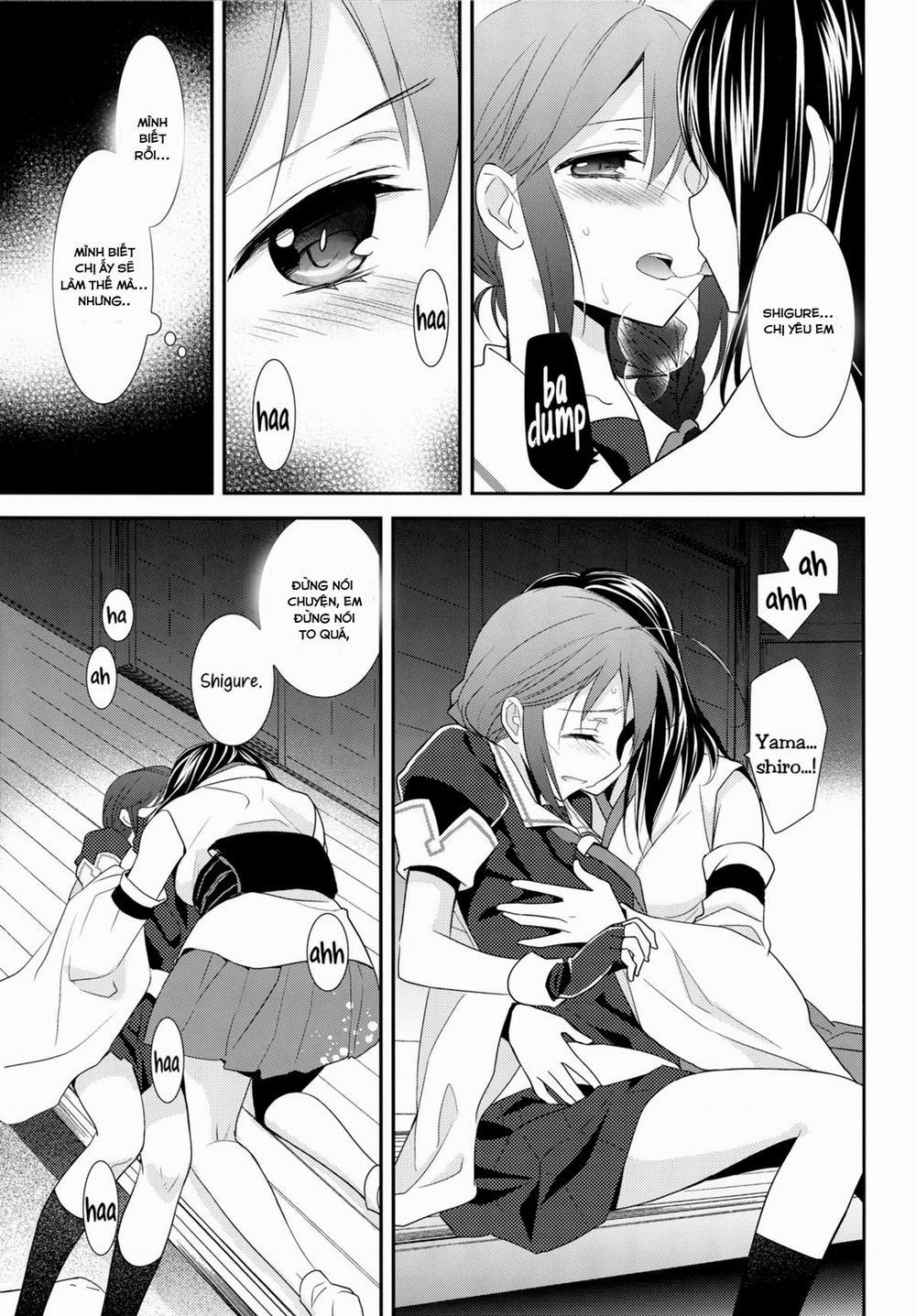 manhwax10.com - Truyện Manhwa Yama Shigure (Kantai Collection -KanColle-) Chương Oneshot Trang 12