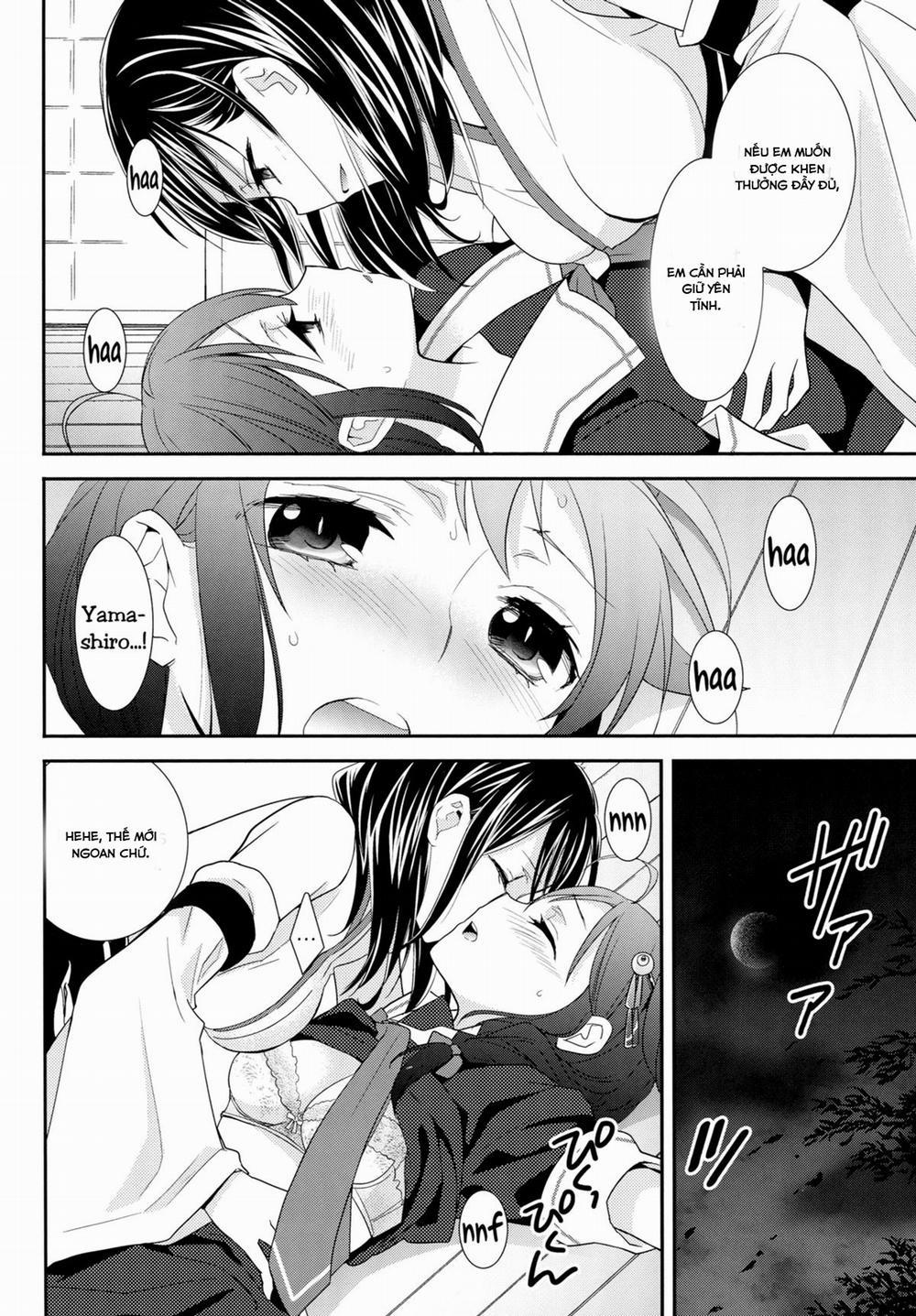 manhwax10.com - Truyện Manhwa Yama Shigure (Kantai Collection -KanColle-) Chương Oneshot Trang 13