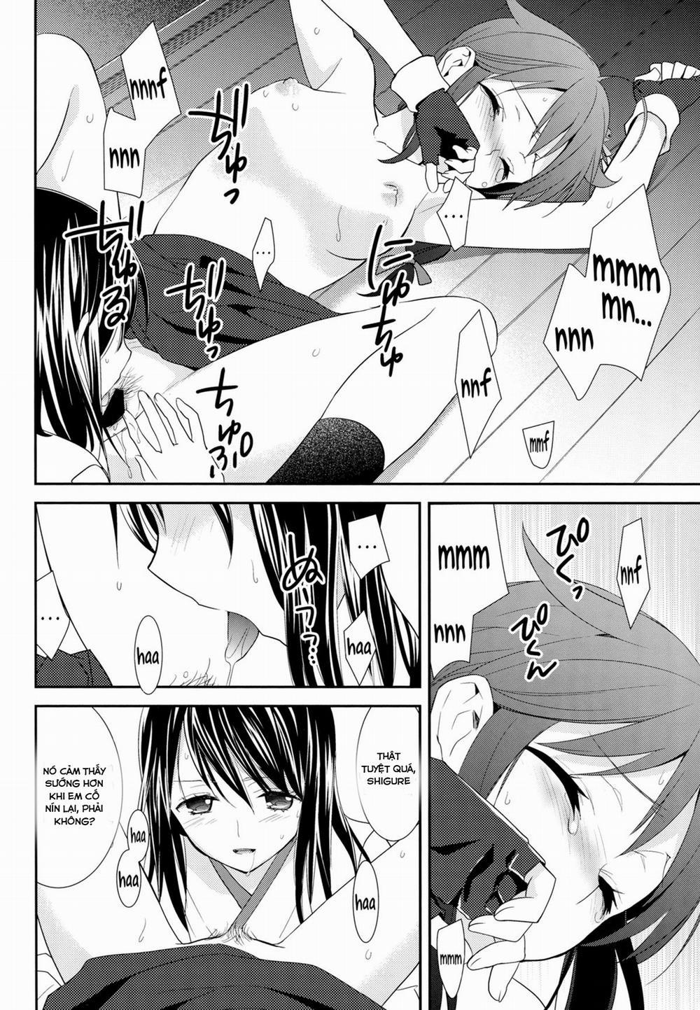 manhwax10.com - Truyện Manhwa Yama Shigure (Kantai Collection -KanColle-) Chương Oneshot Trang 19