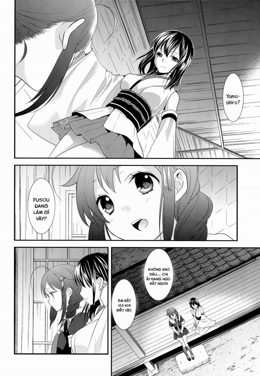 manhwax10.com - Truyện Manhwa Yama Shigure (Kantai Collection -KanColle-) Chương Oneshot Trang 9