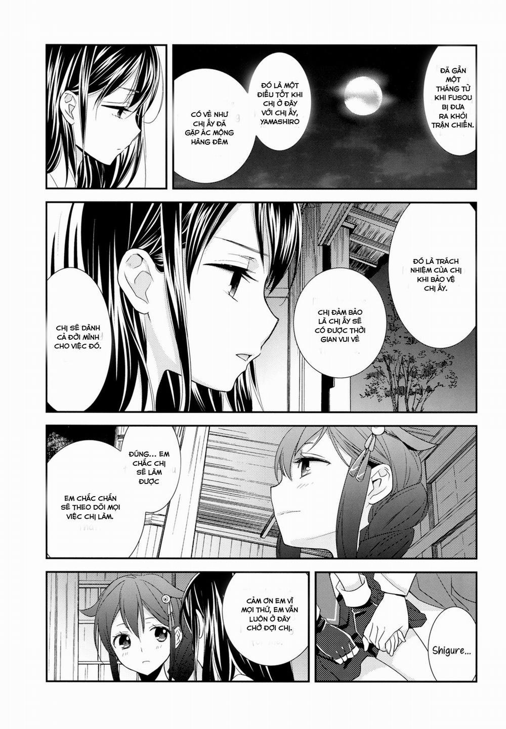 manhwax10.com - Truyện Manhwa Yama Shigure (Kantai Collection -KanColle-) Chương Oneshot Trang 10