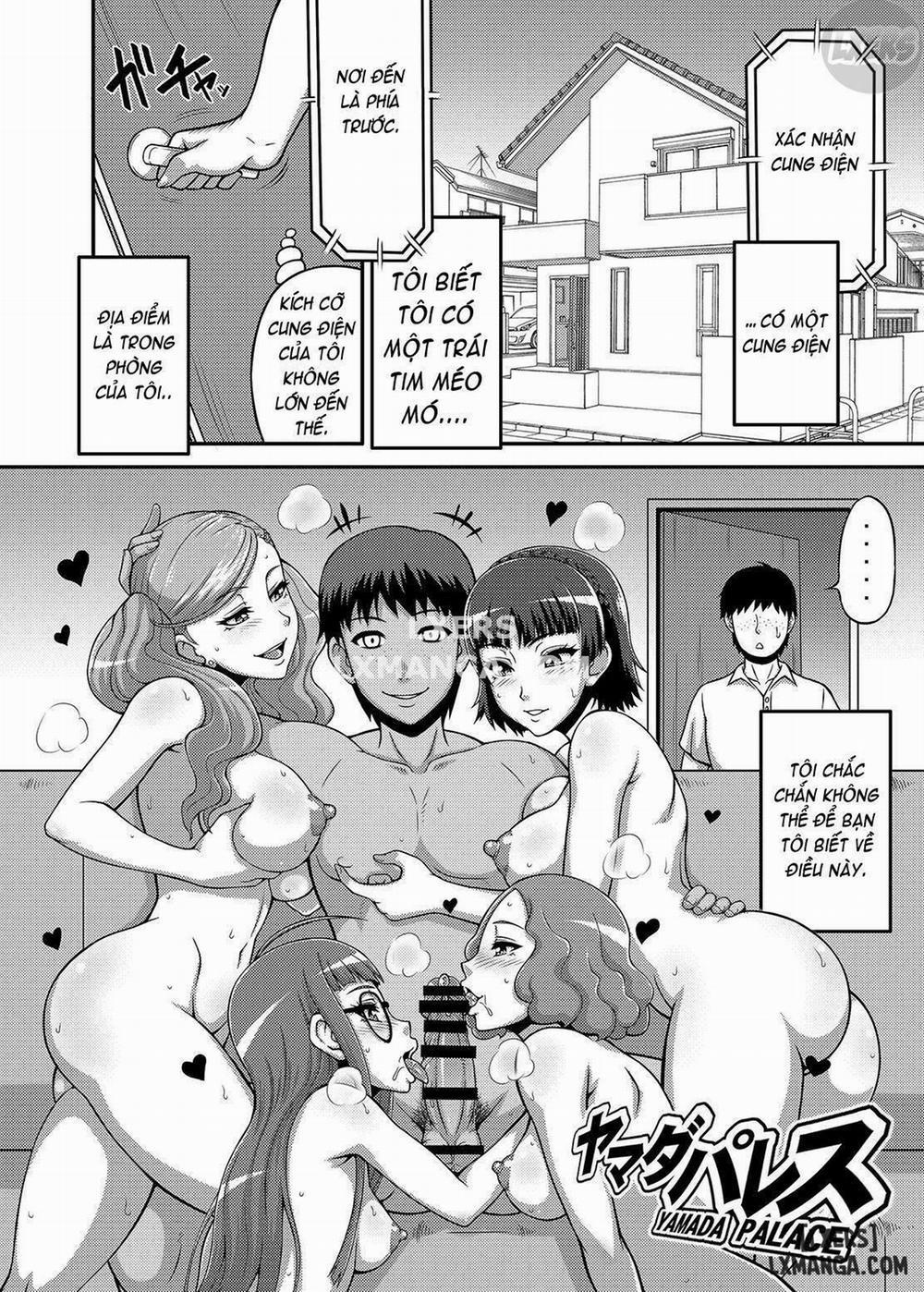 manhwax10.com - Truyện Manhwa Yamada Palace Chương Oneshot Trang 3