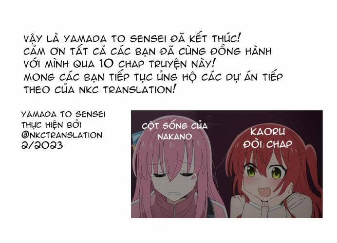 manhwax10.com - Truyện Manhwa Yamada To Sensei Chương 10 Trang 32