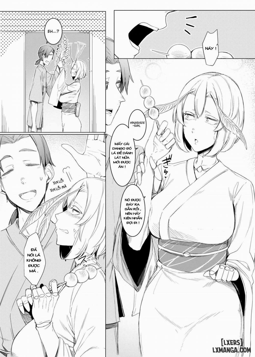 manhwax10.com - Truyện Manhwa Yamahime no Mayu Mata Chương Oneshot Trang 3