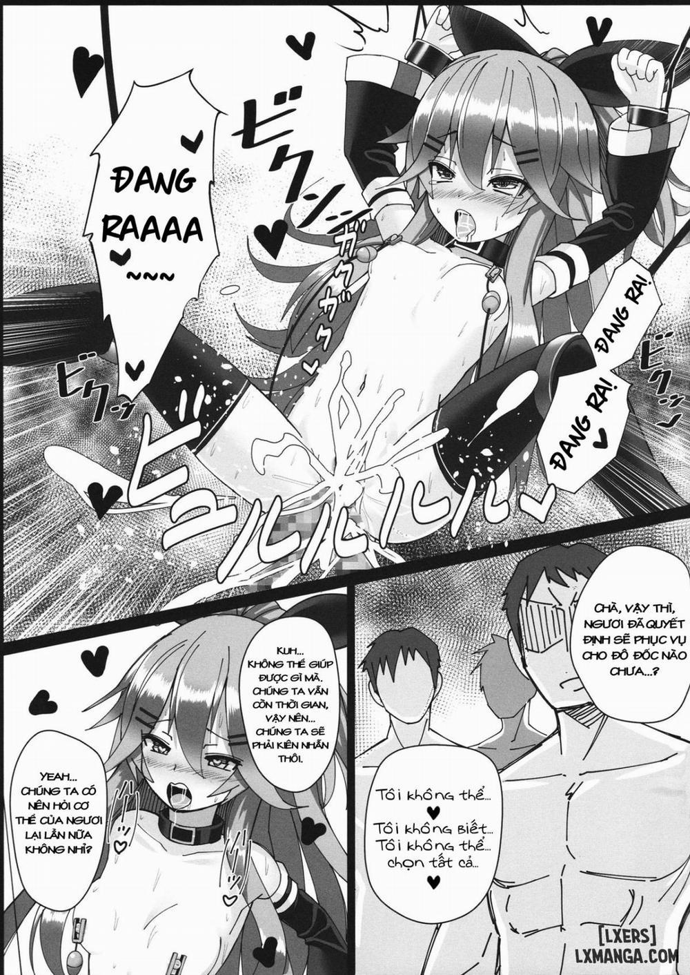 manhwax10.com - Truyện Manhwa Yamakaze-chan wa Minna ga Ichiban Chương Oneshot Trang 24