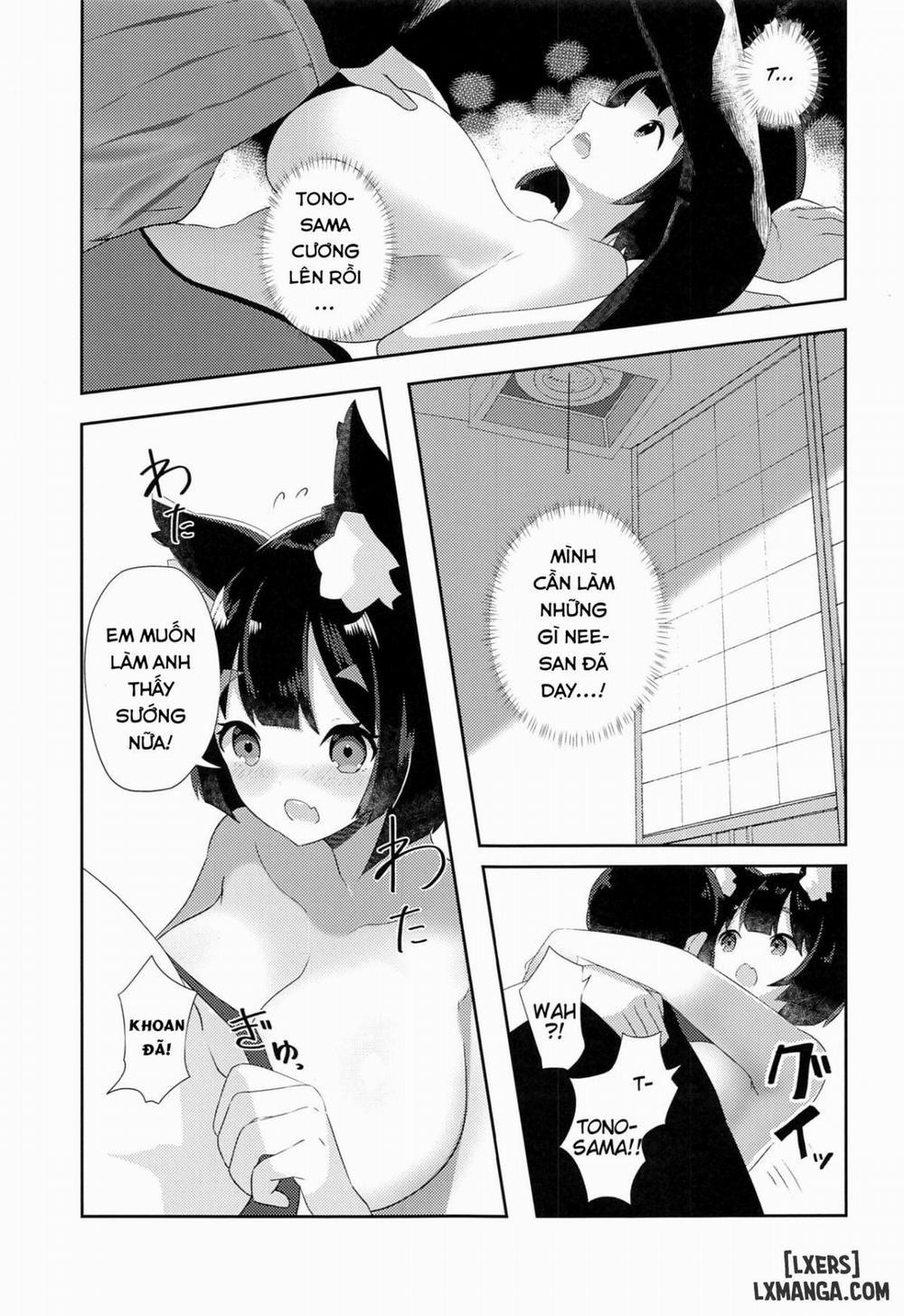 manhwax10.com - Truyện Manhwa Yamashiro to Icha Love Kekkon Shoya Chương Oneshot Trang 9