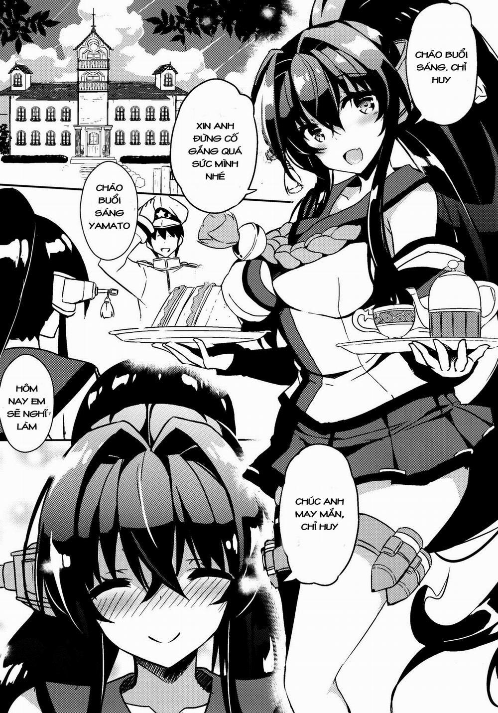 manhwax10.com - Truyện Manhwa Yamato Hotel no Room Service wa Ikaga Desuka (Kantai Collection -KanColle-) Chương Oneshot Trang 19