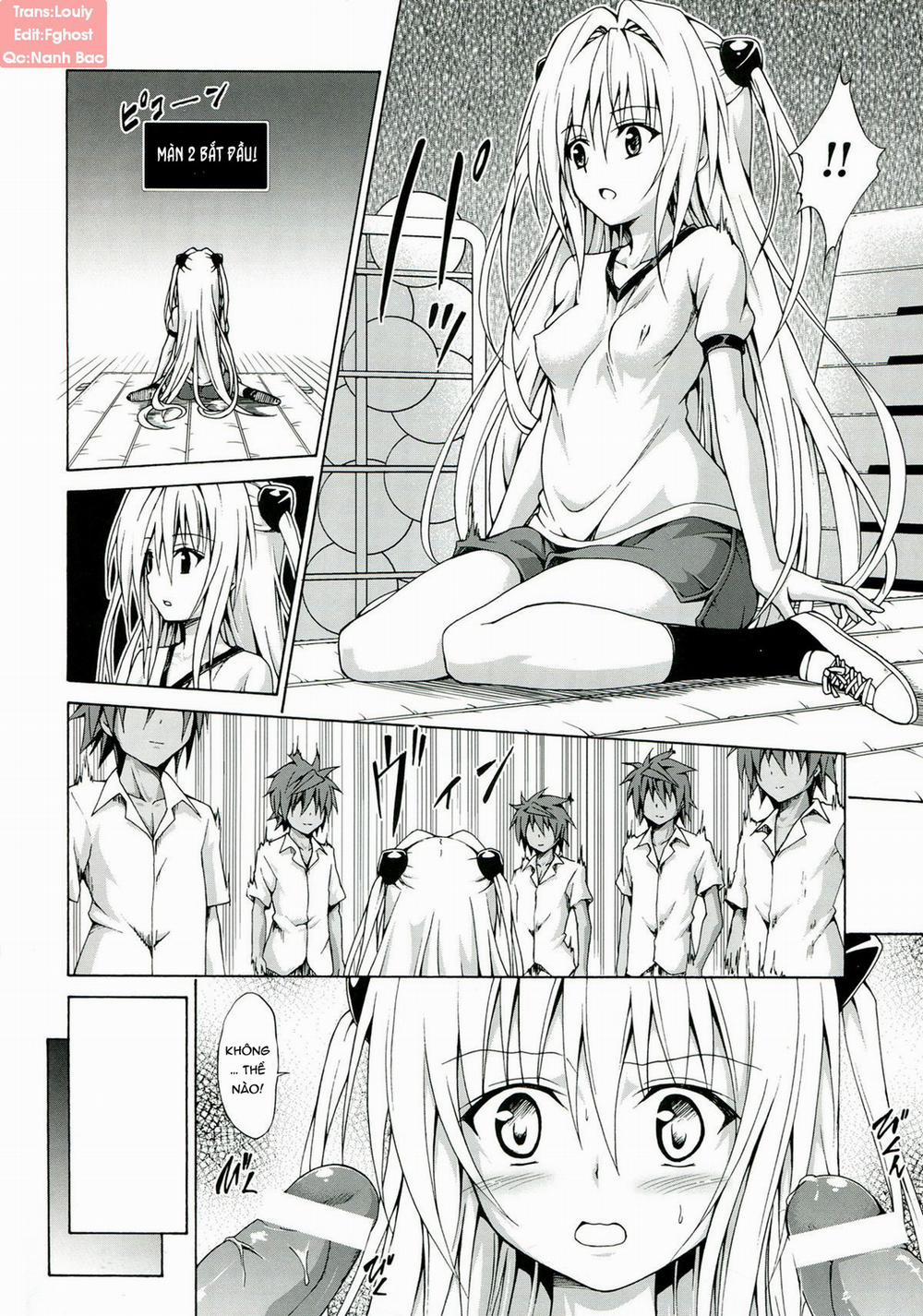 manhwax10.com - Truyện Manhwa Yami Ochi Game (To Love-Ru) Chương Oneshot Trang 15