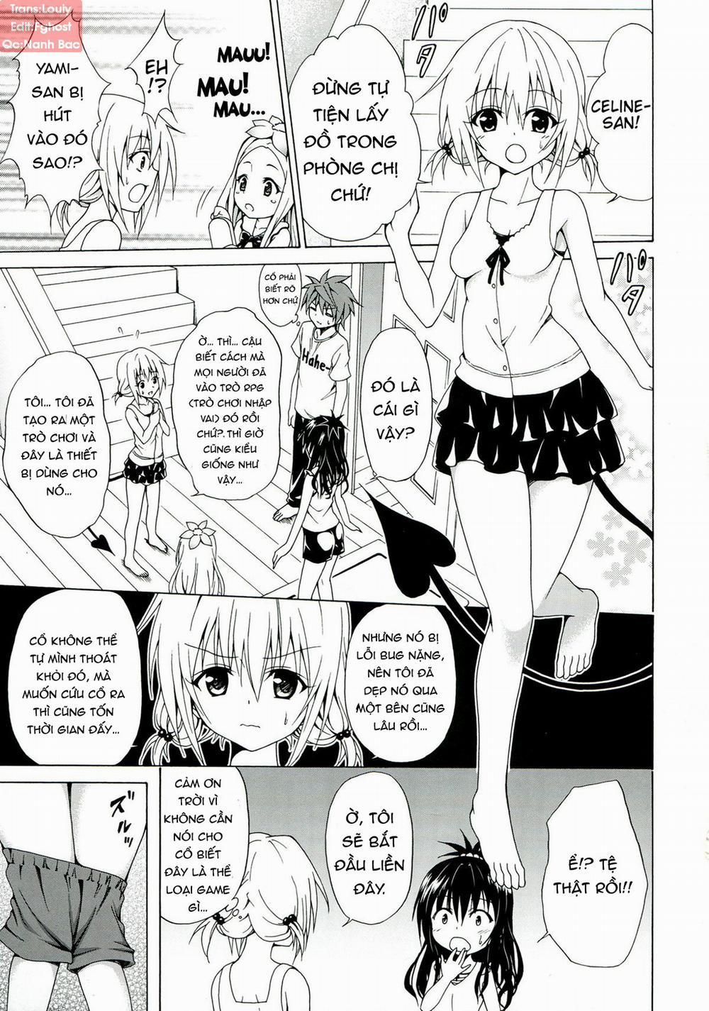 manhwax10.com - Truyện Manhwa Yami Ochi Game (To Love-Ru) Chương Oneshot Trang 16