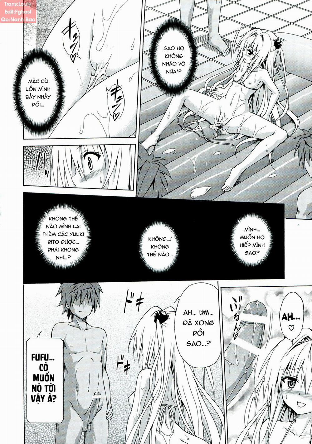 manhwax10.com - Truyện Manhwa Yami Ochi Game (To Love-Ru) Chương Oneshot Trang 31