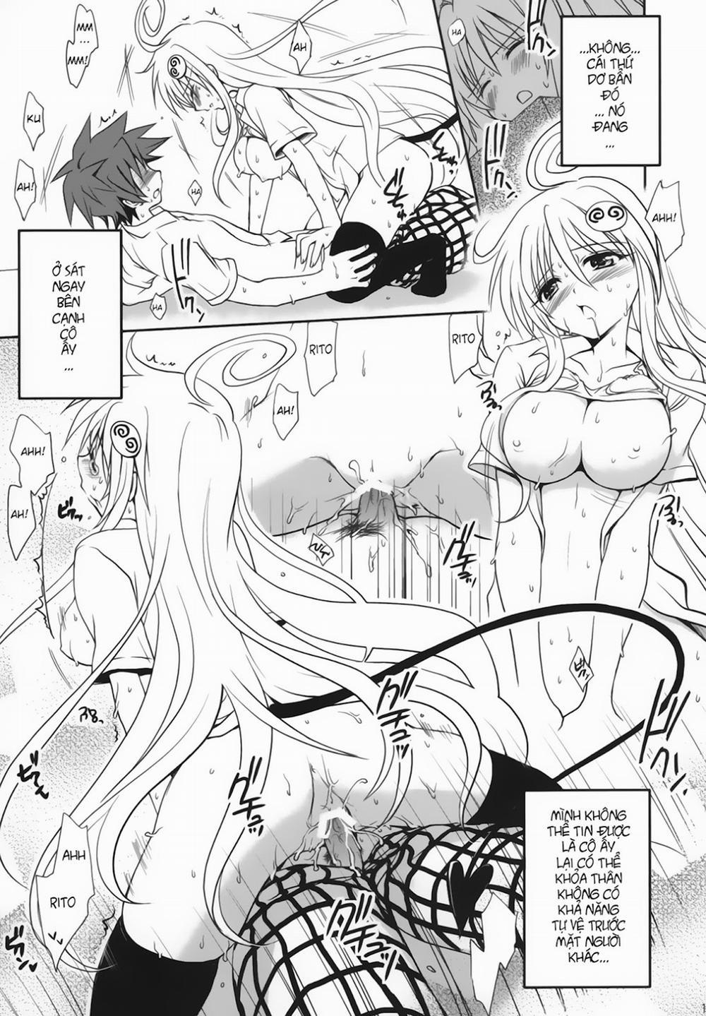 manhwax10.com - Truyện Manhwa Yami Yami No Nayami (To Love-Ru) Chương Oneshot Trang 12