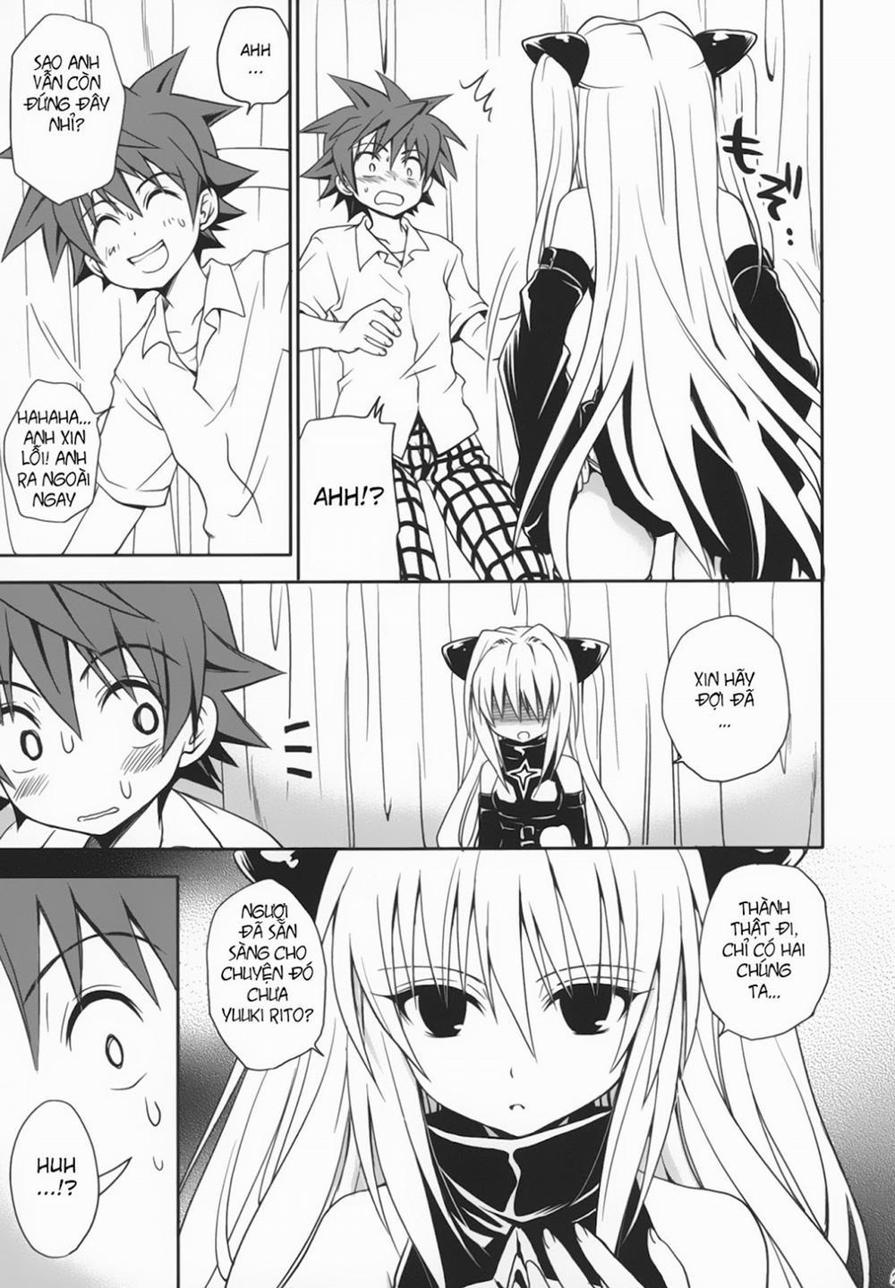 manhwax10.com - Truyện Manhwa Yami Yami No Nayami (To Love-Ru) Chương Oneshot Trang 22