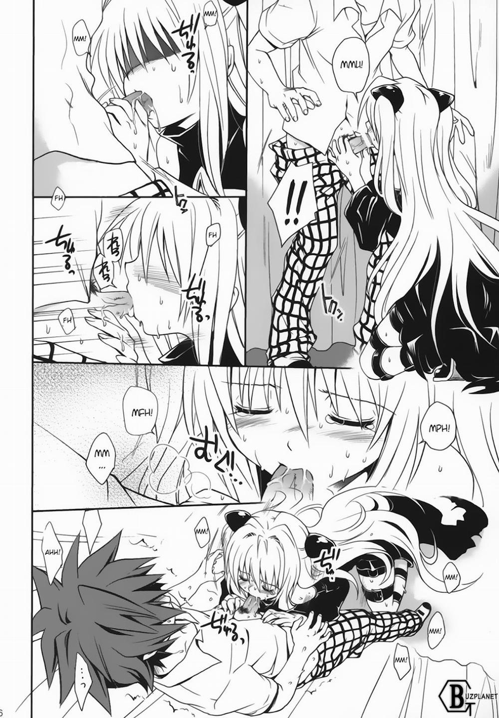 manhwax10.com - Truyện Manhwa Yami Yami No Nayami (To Love-Ru) Chương Oneshot Trang 25