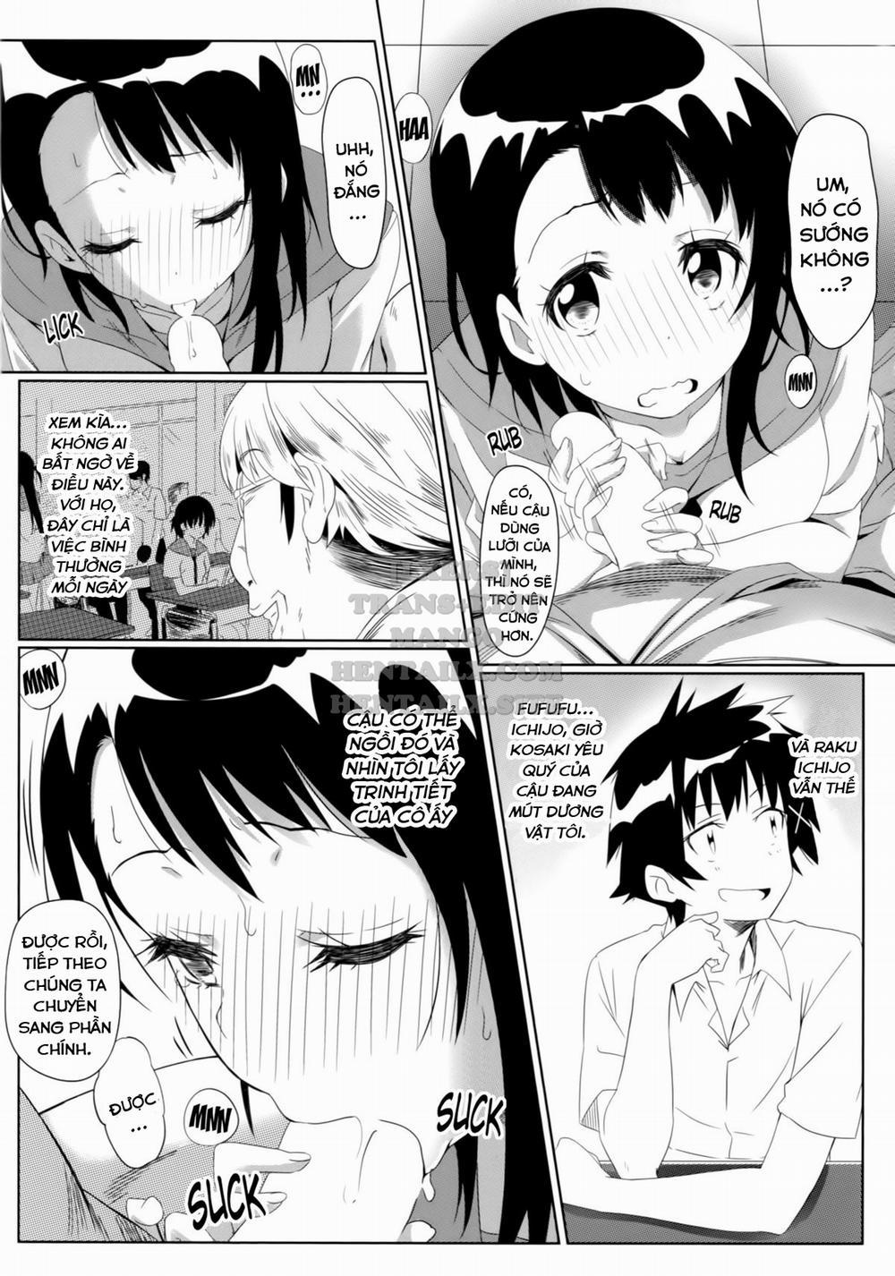 manhwax10.com - Truyện Manhwa Yamikoi -Saimin- 1+2+3 (Nisekoi) Chương 1 Trang 16