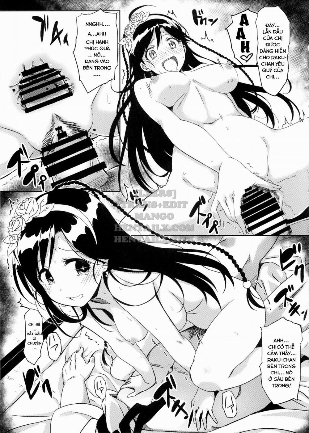 manhwax10.com - Truyện Manhwa Yamikoi -Saimin- 1+2+3 (Nisekoi) Chương 2 Trang 10