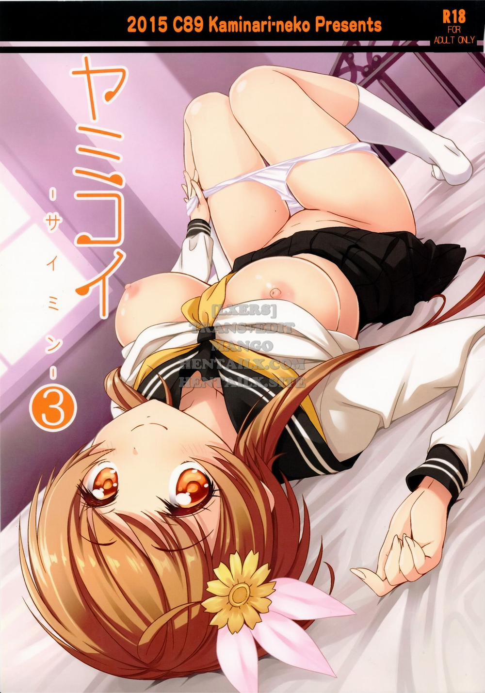 manhwax10.com - Truyện Manhwa Yamikoi -Saimin- 1+2+3 (Nisekoi) Chương 3 Trang 1