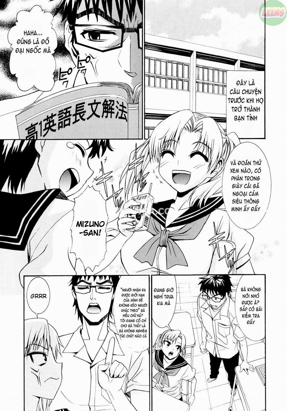 manhwax10.com - Truyện Manhwa Yanagida-Kun To Mizuno-San Chương 10 Trang 24