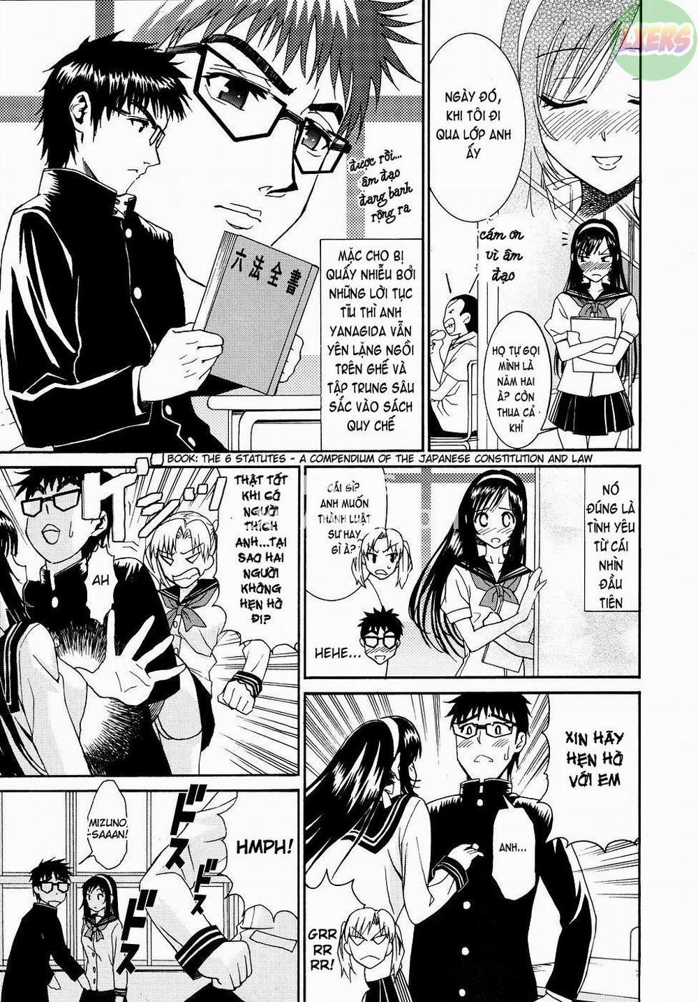 manhwax10.com - Truyện Manhwa Yanagida-Kun To Mizuno-San Chương 11 Trang 13