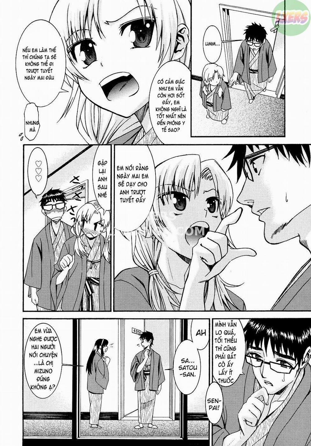 manhwax10.com - Truyện Manhwa Yanagida-Kun To Mizuno-San Chương 12 Trang 21